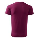 Fashion, accesorii si bijuterii - Barbati - Imbracaminte - Tricouri si bluze barbati - Tricou pentru barbati Malfini Basic 129, bumbac 160 g/mp, croiala tubulara, rododendro - 3XL - Infinity.ro