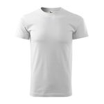 Fashion, accesorii si bijuterii - Barbati - Imbracaminte - Tricouri si bluze barbati - Tricou pentru barbati, Basic Recycled (GRS) 829, Malfini, alb - 4XL - Infinity.ro