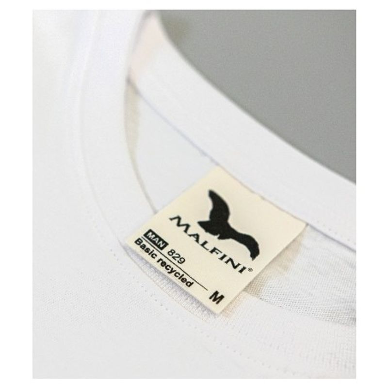 Fashion, accesorii si bijuterii - Barbati - Imbracaminte - Tricouri si bluze barbati - Tricou pentru barbati, Basic Recycled (GRS) 829, Malfini, alb - 4XL - Infinity.ro