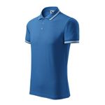 Fashion, accesorii si bijuterii - Barbati - Imbracaminte - Tricouri si bluze barbati - Tricou polo pentru barbati, Urban 219, Malfini, albastru - 2XL - Infinity.ro