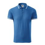 Fashion, accesorii si bijuterii - Barbati - Imbracaminte - Tricouri si bluze barbati - Tricou polo pentru barbati, Urban 219, Malfini, albastru - 2XL - Infinity.ro