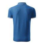 Fashion, accesorii si bijuterii - Barbati - Imbracaminte - Tricouri si bluze barbati - Tricou polo pentru barbati, Urban 219, Malfini, albastru - 2XL - Infinity.ro