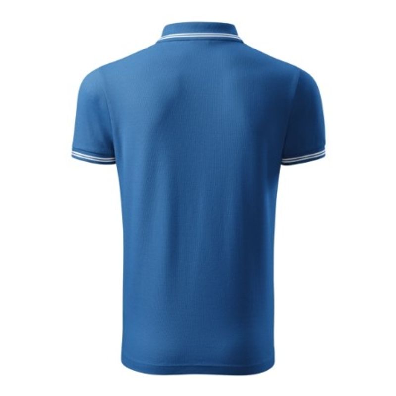 Fashion, accesorii si bijuterii - Barbati - Imbracaminte - Tricouri si bluze barbati - Tricou polo pentru barbati, Urban 219, Malfini, albastru - 2XL - Infinity.ro