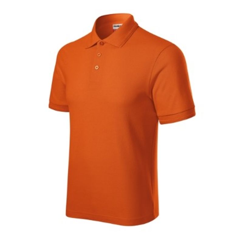 Fashion, accesorii si bijuterii - Barbati - Imbracaminte - Tricouri si bluze barbati - Tricou polo pentru barbati, Reserve R22, Malfini, portocaliu - S - Infinity.ro