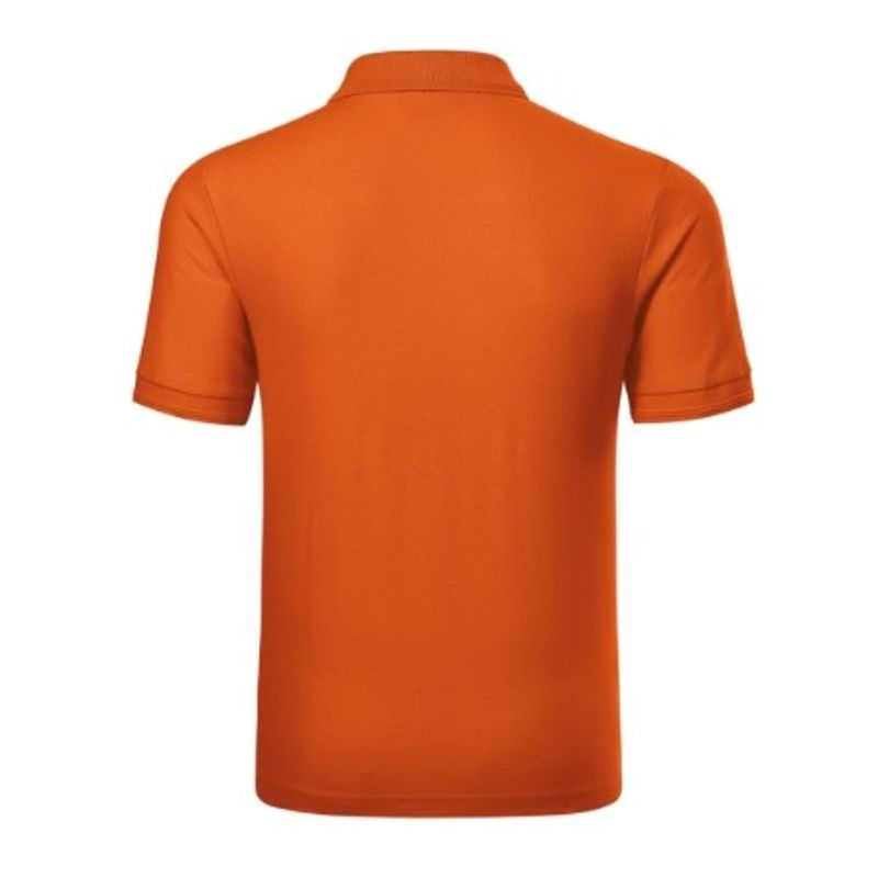 Fashion, accesorii si bijuterii - Barbati - Imbracaminte - Tricouri si bluze barbati - Tricou polo pentru barbati, Reserve R22, Malfini, portocaliu - S - Infinity.ro