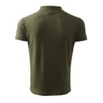 Fashion, accesorii si bijuterii - Barbati - Imbracaminte - Tricouri si bluze barbati - Tricou polo pentru barbati, Pique Polo 203, Malfini, militar - XL - Infinity.ro