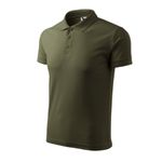 Fashion, accesorii si bijuterii - Barbati - Imbracaminte - Tricouri si bluze barbati - Tricou polo pentru barbati, Pique Polo 203, Malfini, militar - XL - Infinity.ro
