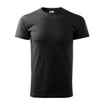 Fashion, accesorii si bijuterii - Barbati - Imbracaminte - Tricouri si bluze barbati - Tricou pentru barbati, Basic Recycled (GRS) 829, Malfini, negru - 3XL - Infinity.ro