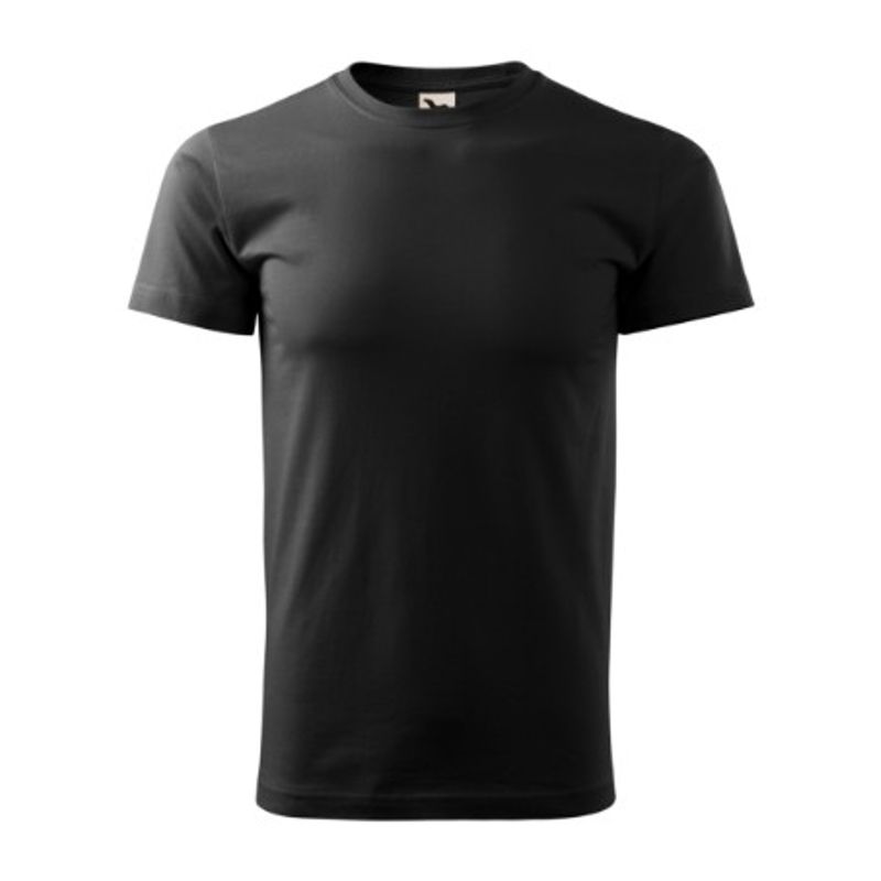 Fashion, accesorii si bijuterii - Barbati - Imbracaminte - Tricouri si bluze barbati - Tricou pentru barbati, Basic Recycled (GRS) 829, Malfini, negru - 3XL - Infinity.ro