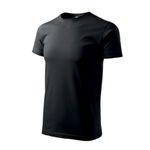 Fashion, accesorii si bijuterii - Barbati - Imbracaminte - Tricouri si bluze barbati - Tricou pentru barbati, Basic Recycled (GRS) 829, Malfini, negru - 3XL - Infinity.ro