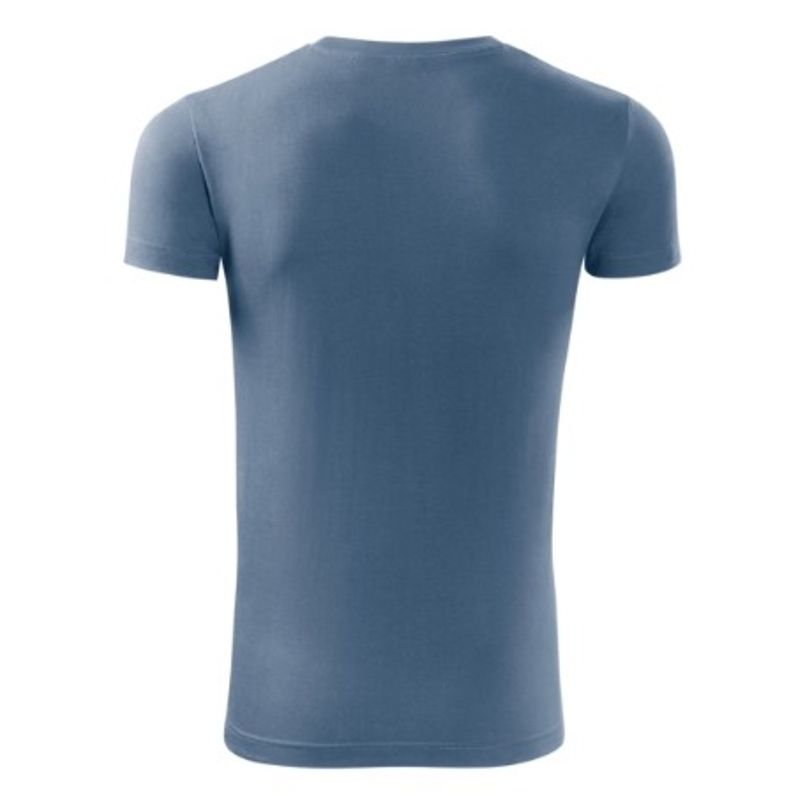 Fashion, accesorii si bijuterii - Barbati - Imbracaminte - Tricouri si bluze barbati - Tricou pentru barbati, Viper 143, Malfini, denim - M - Infinity.ro