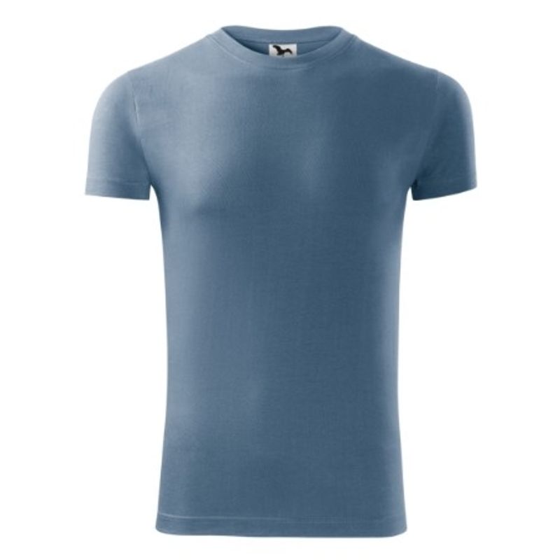 Fashion, accesorii si bijuterii - Barbati - Imbracaminte - Tricouri si bluze barbati - Tricou pentru barbati, Viper 143, Malfini, denim - M - Infinity.ro