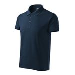 Fashion, accesorii si bijuterii - Barbati - Imbracaminte - Tricouri si bluze barbati - Tricou polo pentru barbati, Cotton Heavy 215, Malfini, albastru - XL - Infinity.ro
