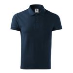 Fashion, accesorii si bijuterii - Barbati - Imbracaminte - Tricouri si bluze barbati - Tricou polo pentru barbati, Cotton Heavy 215, Malfini, albastru - XL - Infinity.ro