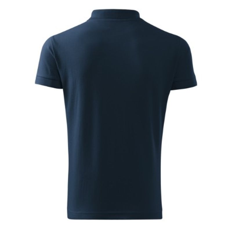 Fashion, accesorii si bijuterii - Barbati - Imbracaminte - Tricouri si bluze barbati - Tricou polo pentru barbati, Cotton Heavy 215, Malfini, albastru - XL - Infinity.ro