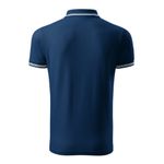 Fashion, accesorii si bijuterii - Barbati - Imbracaminte - Tricouri si bluze barbati - Tricou polo pentru barbati, Urban 219, Malfini, bleumarin - XL - Infinity.ro