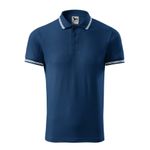 Fashion, accesorii si bijuterii - Barbati - Imbracaminte - Tricouri si bluze barbati - Tricou polo pentru barbati, Urban 219, Malfini, bleumarin - XL - Infinity.ro