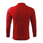 Fashion, accesorii si bijuterii - Barbati - Imbracaminte - Tricouri si bluze barbati - Tricou polo pentru barbati, Single J. LS 211, Malfini, roşu - M - Infinity.ro