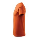 Fashion, accesorii si bijuterii - Barbati - Imbracaminte - Tricouri si bluze barbati - Tricou pentru barbati Malfini Basic 129, bumbac 160 g/mp, croiala tubulara, portocaliu - 2XL - Infinity.ro