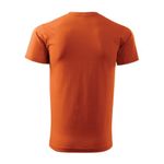 Fashion, accesorii si bijuterii - Barbati - Imbracaminte - Tricouri si bluze barbati - Tricou pentru barbati Malfini Basic 129, bumbac 160 g/mp, croiala tubulara, portocaliu - 2XL - Infinity.ro