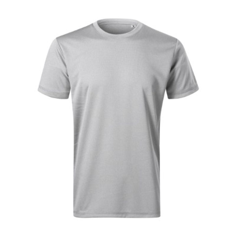 Fashion, accesorii si bijuterii - Barbati - Imbracaminte - Tricouri si bluze barbati - Tricou pentru barbati, Chance (GRS) 810, Malfini, argintiu melanj - 3XL - Infinity.ro