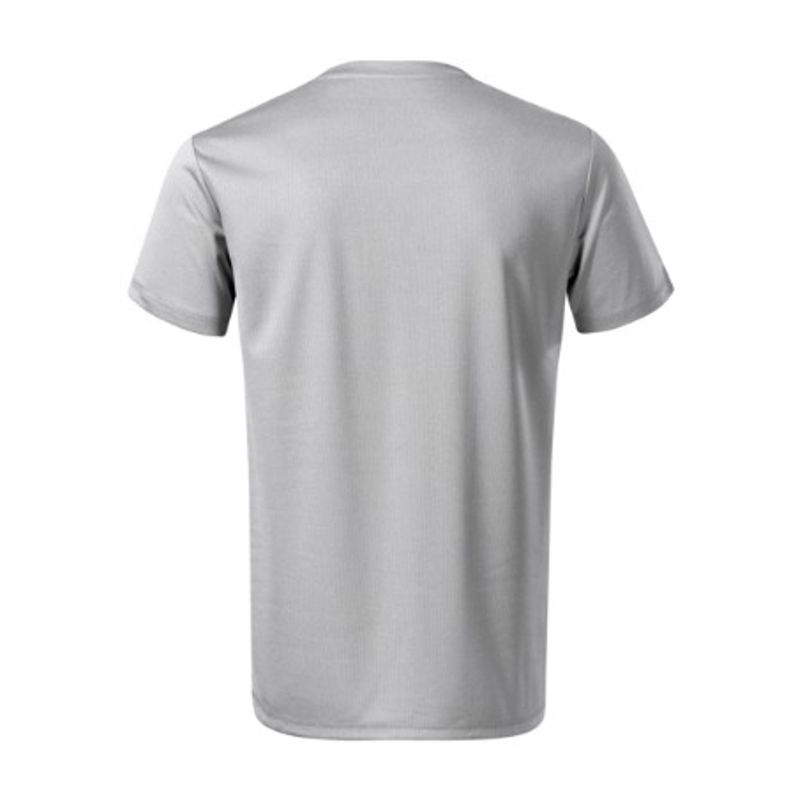 Fashion, accesorii si bijuterii - Barbati - Imbracaminte - Tricouri si bluze barbati - Tricou pentru barbati, Chance (GRS) 810, Malfini, argintiu melanj - 3XL - Infinity.ro
