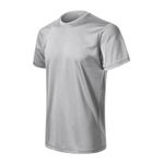 Fashion, accesorii si bijuterii - Barbati - Imbracaminte - Tricouri si bluze barbati - Tricou pentru barbati, Chance (GRS) 810, Malfini, argintiu melanj - 3XL - Infinity.ro