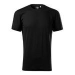 Fashion, accesorii si bijuterii - Barbati - Imbracaminte - Tricouri si bluze barbati - Tricou pentru barbati, Merino Rise 157, Malfini, negru - 3XL - Infinity.ro