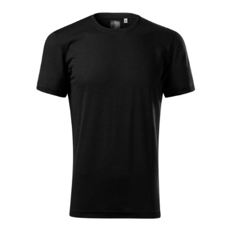 Fashion, accesorii si bijuterii - Barbati - Imbracaminte - Tricouri si bluze barbati - Tricou pentru barbati, Merino Rise 157, Malfini, negru - 3XL - Infinity.ro
