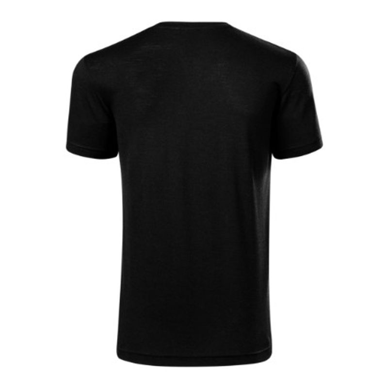 Fashion, accesorii si bijuterii - Barbati - Imbracaminte - Tricouri si bluze barbati - Tricou pentru barbati, Merino Rise 157, Malfini, negru - 3XL - Infinity.ro