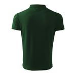 Fashion, accesorii si bijuterii - Barbati - Imbracaminte - Tricouri si bluze barbati - Tricou polo pentru barbati, Malfini, PIQUE POLO, F03, verde sticla - S - Infinity.ro