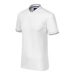 Fashion, accesorii si bijuterii - Barbati - Imbracaminte - Tricouri si bluze barbati - Tricou polo pentru barbati, Diamond 273, Malfini, alb - 2XL - Infinity.ro