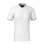 Fashion, accesorii si bijuterii - Barbati - Imbracaminte - Tricouri si bluze barbati - Tricou polo pentru barbati, Diamond 273, Malfini, alb - 2XL - Infinity.ro