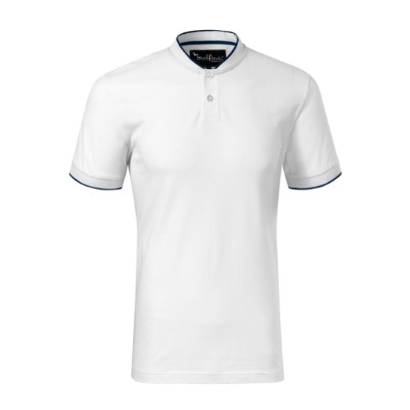 Fashion, accesorii si bijuterii - Barbati - Imbracaminte - Tricouri si bluze barbati - Tricou polo pentru barbati, Diamond 273, Malfini, alb - 2XL - Infinity.ro