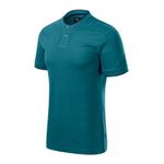 Fashion, accesorii si bijuterii - Barbati - Imbracaminte - Tricouri si bluze barbati - Tricou polo pentru barbati, Diamond 273, Malfini, albastru - XL - Infinity.ro