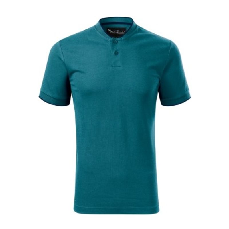 Fashion, accesorii si bijuterii - Barbati - Imbracaminte - Tricouri si bluze barbati - Tricou polo pentru barbati, Diamond 273, Malfini, albastru - XL - Infinity.ro