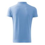 Fashion, accesorii si bijuterii - Barbati - Imbracaminte - Tricouri si bluze barbati - Tricou polo pentru barbati, Cotton Heavy 215, Malfini, albastru - M - Infinity.ro