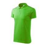Fashion, accesorii si bijuterii - Barbati - Imbracaminte - Tricouri si bluze barbati - Tricou polo pentru barbati, Single J. 202, Malfini, verde mar - 2XL - Infinity.ro