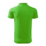 Fashion, accesorii si bijuterii - Barbati - Imbracaminte - Tricouri si bluze barbati - Tricou polo pentru barbati, Single J. 202, Malfini, verde mar - 2XL - Infinity.ro