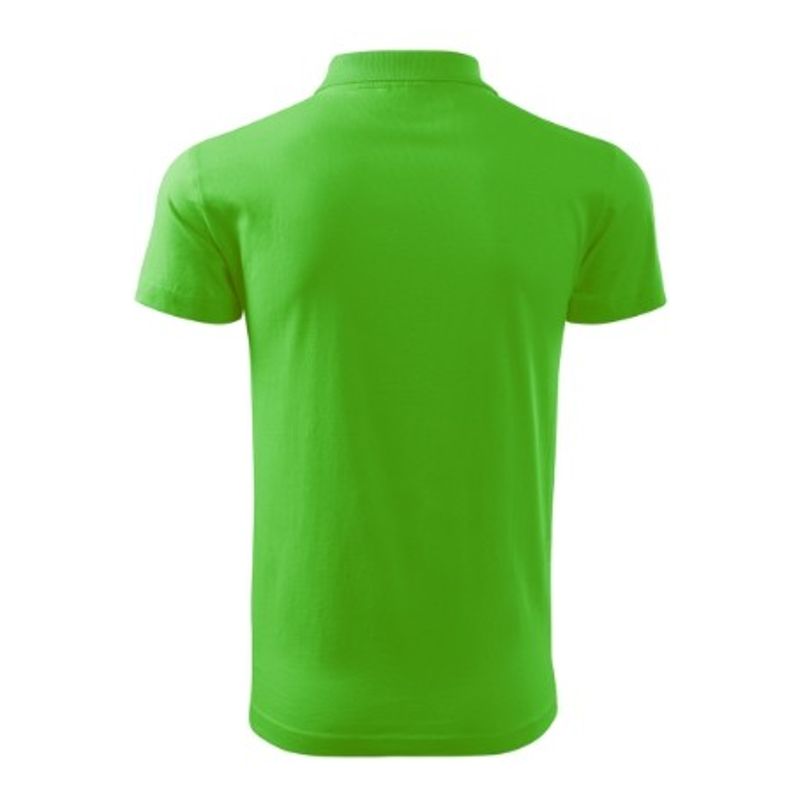 Fashion, accesorii si bijuterii - Barbati - Imbracaminte - Tricouri si bluze barbati - Tricou polo pentru barbati, Single J. 202, Malfini, verde mar - 2XL - Infinity.ro