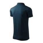 Fashion, accesorii si bijuterii - Barbati - Imbracaminte - Tricouri si bluze barbati - Tricou polo pentru barbati, Single J. 202, Malfini, albastru - 3XL - Infinity.ro