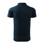 Fashion, accesorii si bijuterii - Barbati - Imbracaminte - Tricouri si bluze barbati - Tricou polo pentru barbati, Single J. 202, Malfini, albastru - 3XL - Infinity.ro