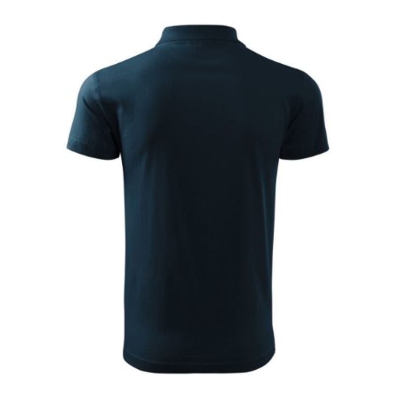 Fashion, accesorii si bijuterii - Barbati - Imbracaminte - Tricouri si bluze barbati - Tricou polo pentru barbati, Single J. 202, Malfini, albastru - 3XL - Infinity.ro
