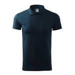Fashion, accesorii si bijuterii - Barbati - Imbracaminte - Tricouri si bluze barbati - Tricou polo pentru barbati, Single J. 202, Malfini, albastru - 3XL - Infinity.ro