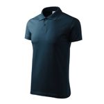 Fashion, accesorii si bijuterii - Barbati - Imbracaminte - Tricouri si bluze barbati - Tricou polo pentru barbati, Single J. 202, Malfini, albastru - 3XL - Infinity.ro