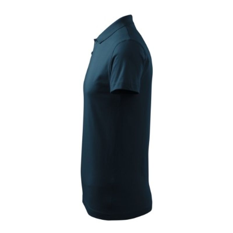 Fashion, accesorii si bijuterii - Barbati - Imbracaminte - Tricouri si bluze barbati - Tricou polo pentru barbati, Single J. 202, Malfini, albastru - 3XL - Infinity.ro