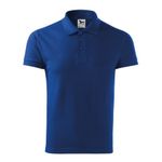 Fashion, accesorii si bijuterii - Barbati - Imbracaminte - Tricouri si bluze barbati - Tricou polo pentru barbati, Cotton Heavy 215, Malfini, albastru - 3XL - Infinity.ro