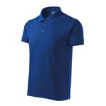 Fashion, accesorii si bijuterii - Barbati - Imbracaminte - Tricouri si bluze barbati - Tricou polo pentru barbati, Cotton Heavy 215, Malfini, albastru - 3XL - Infinity.ro