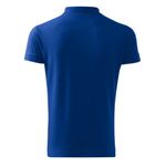 Fashion, accesorii si bijuterii - Barbati - Imbracaminte - Tricouri si bluze barbati - Tricou polo pentru barbati, Cotton Heavy 215, Malfini, albastru - 3XL - Infinity.ro