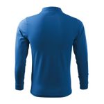 Fashion, accesorii si bijuterii - Barbati - Imbracaminte - Tricouri si bluze barbati - Tricou polo pentru barbati, Single J. LS 211, Malfini, albastru - L - Infinity.ro
